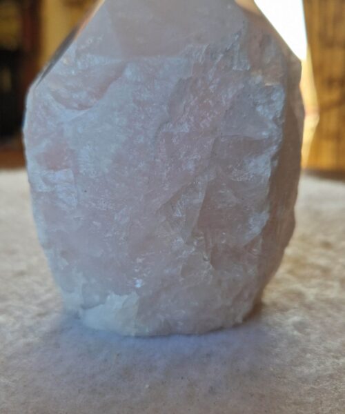 Large Rose Quartz Pink Crystal 52 Quartz Tower Points Polished Tip Gemstones Natural 1.169g H11.5xW8xD8cm - Image 6