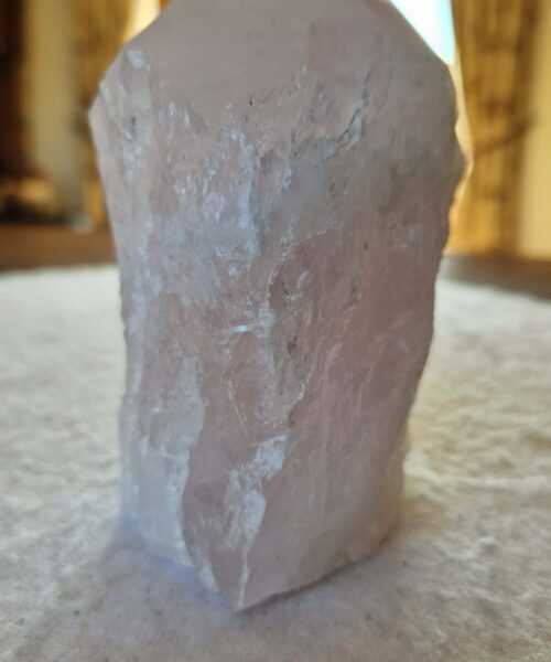 Large Rose Quartz Pink Crystal 54 Quartz Tower Points Polished Tip Gemstones Natural 947g H12xW9xD6cm - Image 4