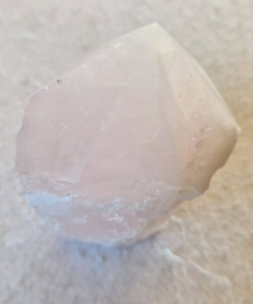 Large Rose Quartz Pink Crystal 54 Quartz Tower Points Polished Tip Gemstones Natural 947g H12xW9xD6cm - Image 5
