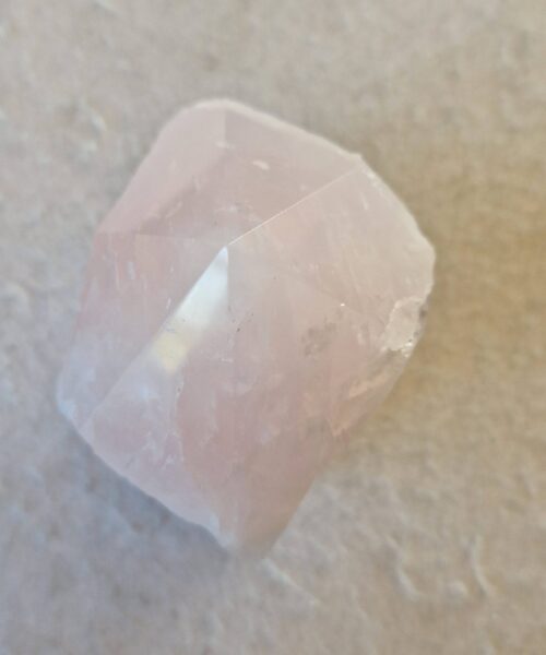 Large Rose Quartz Pink Crystal 55 Quartz Tower Points Polished Tip Gemstones Natural 1.215g H13xW8xD6cm - Image 7