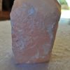 Large Rose Quartz Pink Crystal 57 Quartz Tower Points Polished Tip Gemstones Natural 1.073g H12xW8xD7.5cm