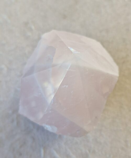 Large Rose Quartz Pink Crystal 57 Quartz Tower Points Polished Tip Gemstones Natural 1.073g H12xW8xD7.5cm - Image 7