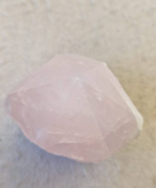 Large Rose Quartz Pink Crystal 58 Quartz Tower Points Polished Tip Gemstones Natural 1.069g H12xW10xD7cm - Image 7