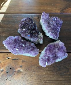 Amethyst Druzy Cluster Pieces 1200-1500G