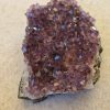 Large Premium High Grade Amethyst Raw Druzy Cluster Piece 111 - 756g H3.5xW10xD15cm