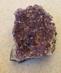 Large Premium High Grade Amethyst Raw Druzy Cluster Piece 111 - 756g H3.5xW10xD15cm