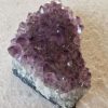 Large Premium High Grade Amethyst Raw Druzy Cluster Piece 114 - 702g H4.5xW13xD8cm