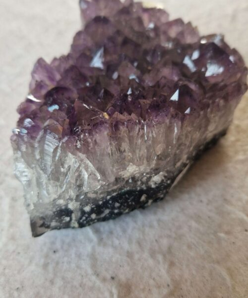 Large Premium High Grade Amethyst Raw Druzy Cluster Piece 115 - 774g H5.5xW13xD9cm - Image 3