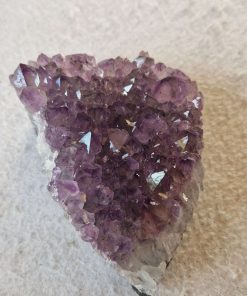 Large Premium High Grade Amethyst Raw Druzy Cluster Piece 115 - 774g H5.5xW13xD9cm