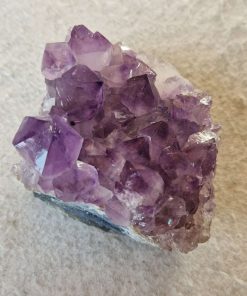 Large Premium High Grade Amethyst Raw Druzy Cluster Piece 116 - 682g H6.5xW9.5xD8cm