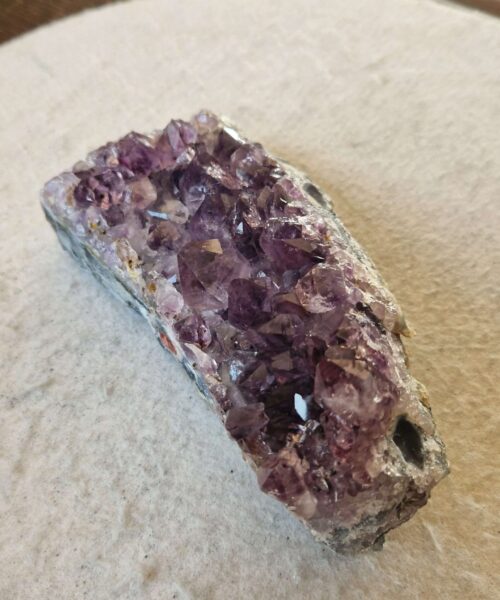 Large Premium High Grade Amethyst Raw Druzy Cluster Piece 117 - 849g H5.5xW15xD9cm - Image 7