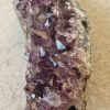 Large Premium High Grade Amethyst Raw Druzy Cluster Piece 117 - 849g H5.5xW15xD9cm