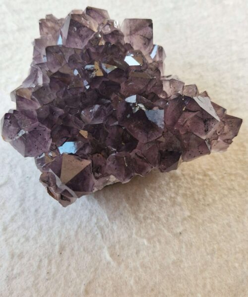 Premium High Grade Amethyst Druzy Cluster Piece 118 - 586g H6xW12xD9cm - Image 3