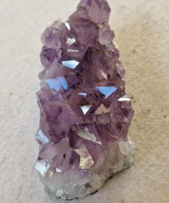 Large Premium High Grade Amethyst Raw Druzy Cluster Piece 119 - 637g H6xW13xD6cm