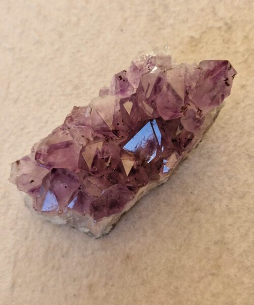 Large Premium High Grade Amethyst Raw Druzy Cluster Piece 119 - 637g H6xW13xD6cm - Image 3