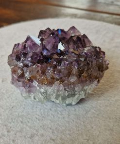 Large Premium High Grade Amethyst Raw Druzy Cluster Piece 120 - 797g H7xW10xD8.5cm