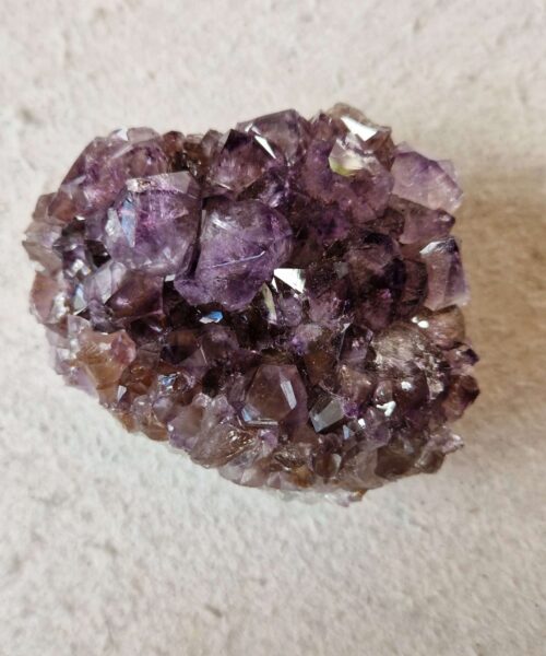 Large Premium High Grade Amethyst Raw Druzy Cluster Piece 120 - 797g H7xW10xD8.5cm - Image 9