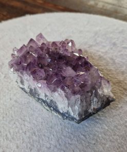 Premium High Grade Amethyst Druzy Cluster Piece 122 - 535g H5xW11xD7.5cm