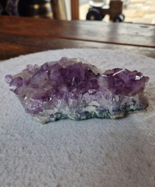 Large Premium High Grade Amethyst Raw Druzy Cluster Piece 123 - 936g H6xW16.5xD11cm - Image 10