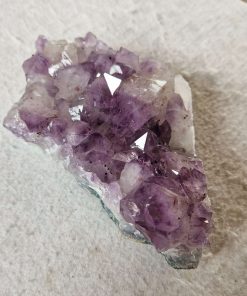 Large Premium High Grade Amethyst Raw Druzy Cluster Piece 123 - 936g H6xW16.5xD11cm
