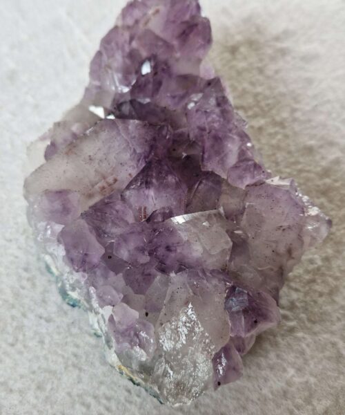 Large Premium High Grade Amethyst Raw Druzy Cluster Piece 123 - 936g H6xW16.5xD11cm - Image 6