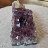 Large Premium High Grade Amethyst Raw Druzy Cluster Piece 124 - 982g H7xW16.5xD7cm