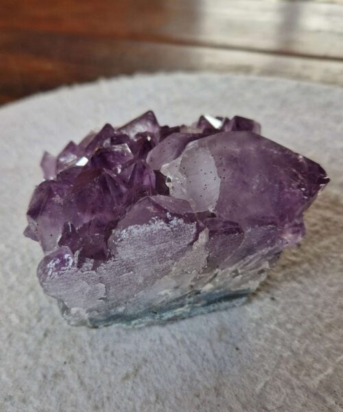 Large Premium High Grade Amethyst Raw Druzy Cluster Piece 125 - 725g H5.5xW10xD8cm - Image 8