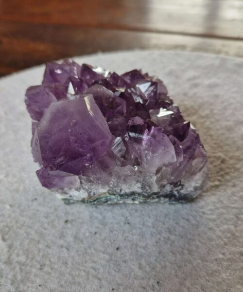 Large Premium High Grade Amethyst Raw Druzy Cluster Piece 125 - 725g H5.5xW10xD8cm - Image 7