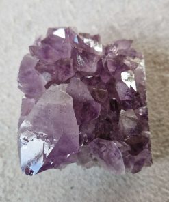Large Premium High Grade Amethyst Raw Druzy Cluster Piece 125 - 725g H5.5xW10xD8cm