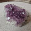 Large Premium High Grade Amethyst Raw Druzy Cluster Piece 126 - 682g H5.5xW12.5xD9cm