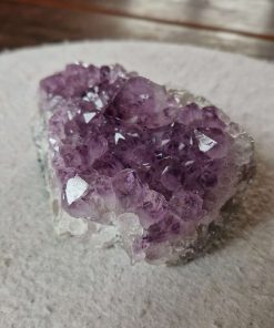 Large Premium High Grade Amethyst Raw Druzy Cluster Piece 126 - 682g H5.5xW12.5xD9cm