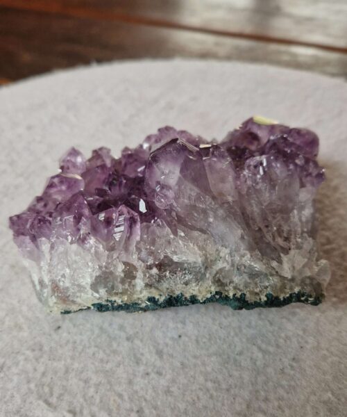 Large Premium High Grade Amethyst Raw Druzy Cluster Piece 126 - 682g H5.5xW12.5xD9cm - Image 8