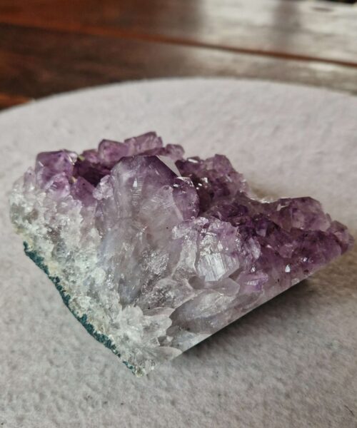 Large Premium High Grade Amethyst Raw Druzy Cluster Piece 126 - 682g H5.5xW12.5xD9cm - Image 7