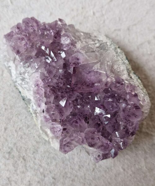 Large Premium High Grade Amethyst Raw Druzy Cluster Piece 126 - 682g H5.5xW12.5xD9cm - Image 6