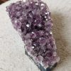 Large Premium High Grade Amethyst Raw Druzy Cluster Piece 130 - 898g H7.5xW17xD9cm