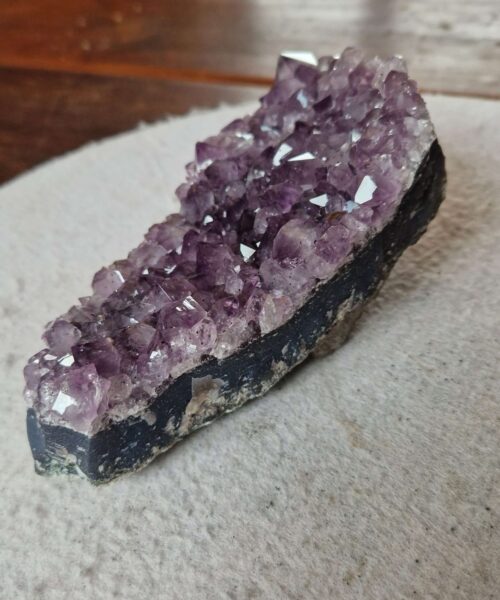 Large Premium High Grade Amethyst Raw Druzy Cluster Piece 130 - 898g H7.5xW17xD9cm - Image 8