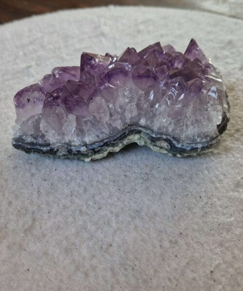 Premium High Grade Amethyst Druzy Cluster Piece 134 - 523g H5xW13xD7cm - Image 10