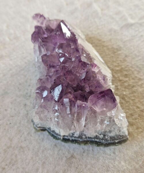 Premium High Grade Amethyst Druzy Cluster Piece 134 - 523g H5xW13xD7cm - Image 9