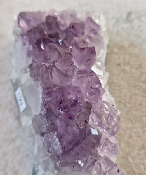 Premium High Grade Amethyst Druzy Cluster Piece 134 - 523g H5xW13xD7cm - Image 3
