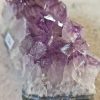 Premium High Grade Amethyst Druzy Cluster Piece 134 - 523g H5xW13xD7cm