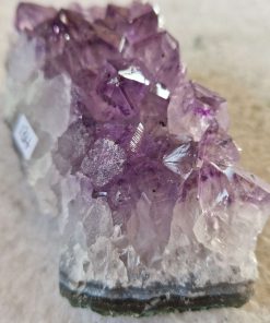 Premium High Grade Amethyst Druzy Cluster Piece 134 - 523g H5xW13xD7cm