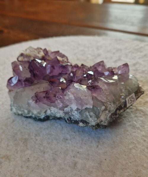 Premium High Grade Amethyst Druzy Cluster Piece 135 - 574g H5xW13xD8cm - Image 10