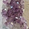 Premium High Grade Amethyst Druzy Cluster Piece 135 - 574g H5xW13xD8cm