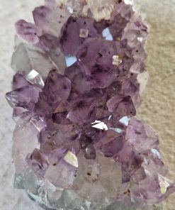 Premium High Grade Amethyst Druzy Cluster Piece 135 - 574g H5xW13xD8cm
