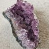 Premium High Grade Amethyst Druzy Cluster Piece 141 - 466g H5.5xW13xD8cm