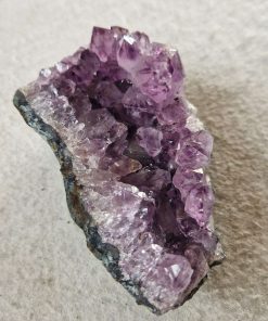 Premium High Grade Amethyst Druzy Cluster Piece 141 - 466g H5.5xW13xD8cm