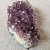 Premium High Grade Amethyst Druzy Cluster Piece 142 - 418g H4.5xW13xD8cm