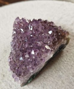 Premium High Grade Amethyst Druzy Cluster Piece 143 - 585g H4.5xW13xD9cm