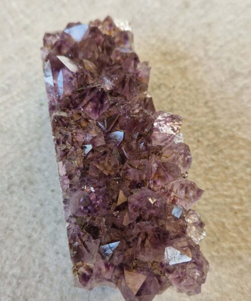 Premium High Grade Amethyst Druzy Cluster Piece 144 - 574g H5xW13xD6cm - Image 6