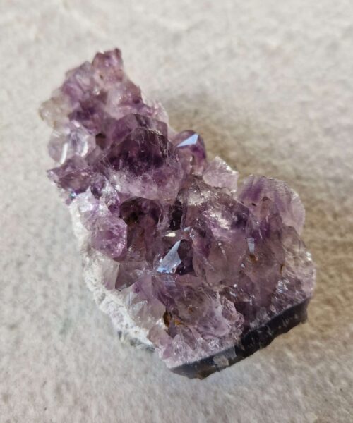 Premium High Grade Amethyst Druzy Cluster Piece 145 - 413g H6xW11xD5cm - Image 9